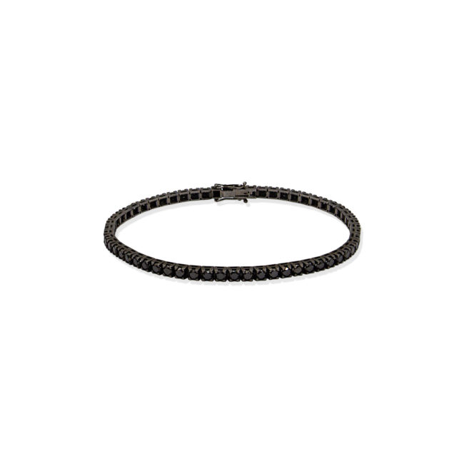 Bracelet rivière black gm