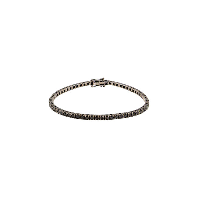 Bracelet rivière black pm