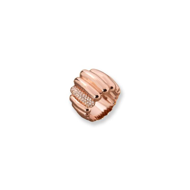 Bague Iris Koko Or Rose