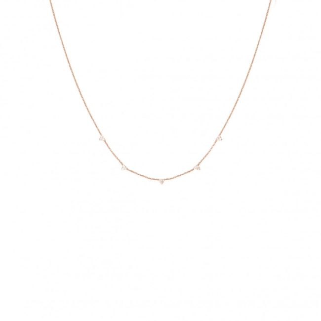 Collier Cléopâtre Crazy or rose