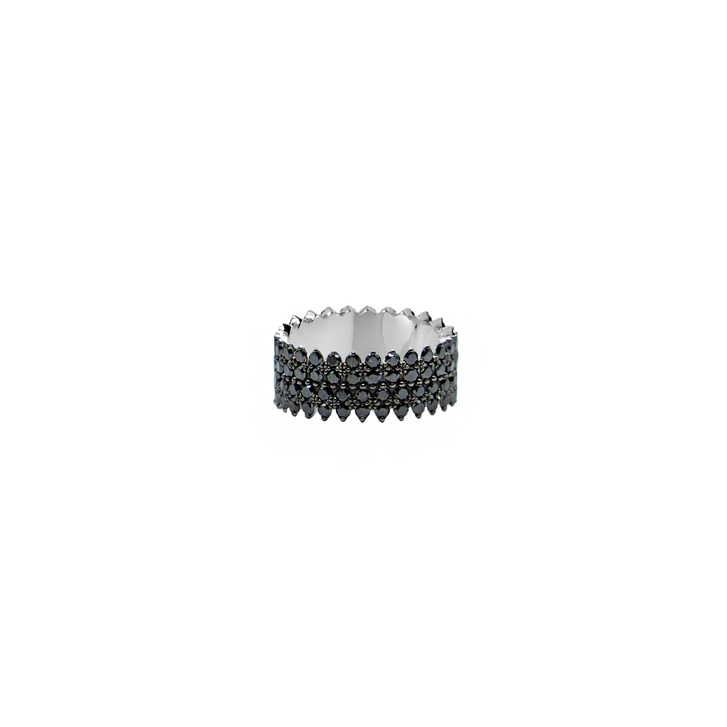 Amanda Empire Twice Black en or gris