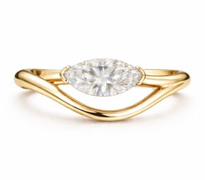 Bague Iris Wave Marquise