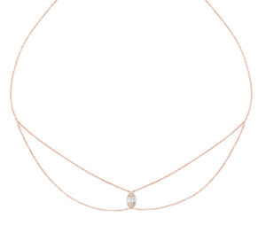 Choker Just Joy Marquise Illusion