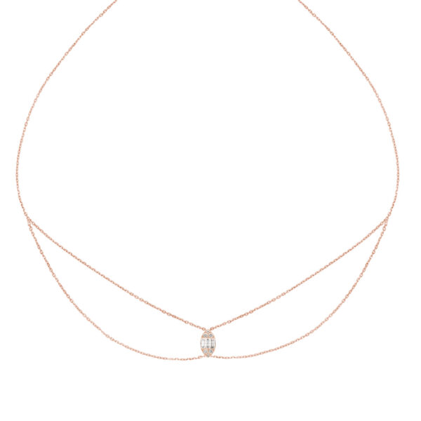 Choker Just Joy Marquise Illusion