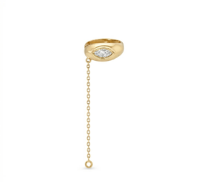 Ear cuff Marquise Clos