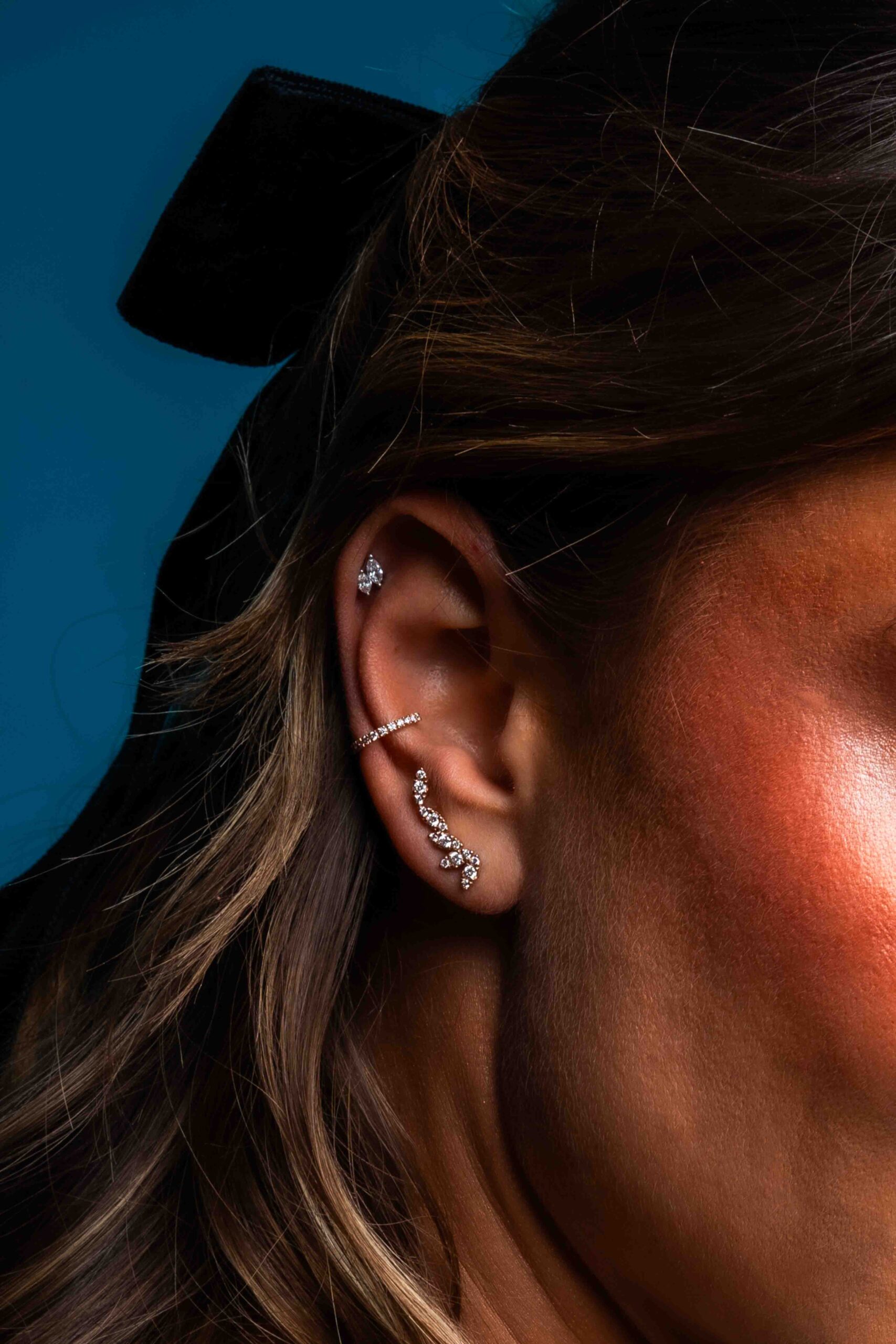 Visuel Boucles d'oreilles FDM