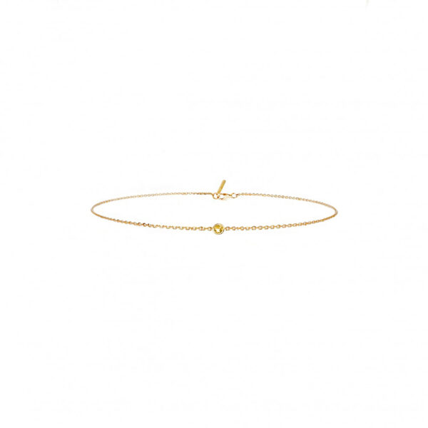 Rosa Color one or rose citrine