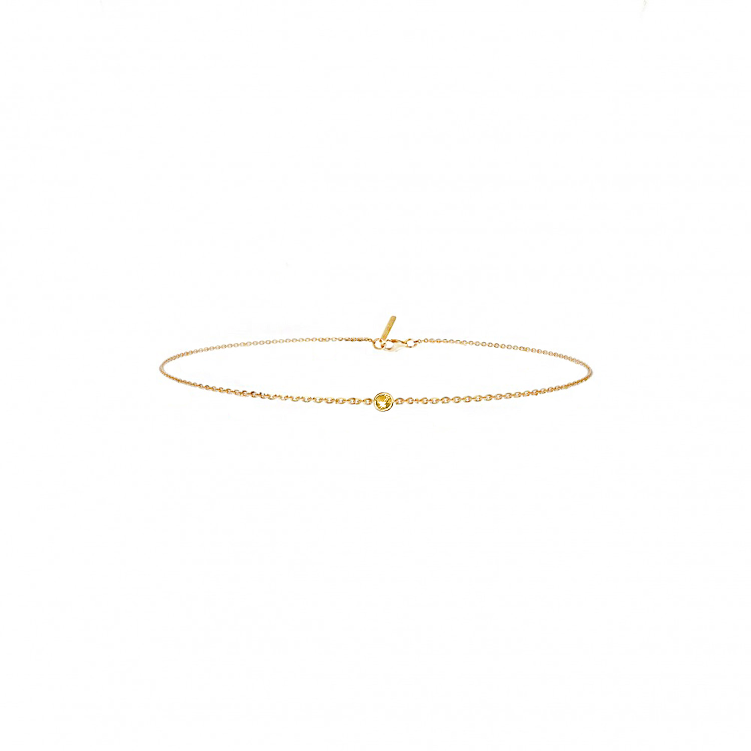Rosa Color one or rose citrine