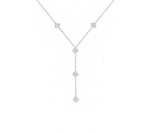 Sautoir Just Joy Brillant en or blanc
