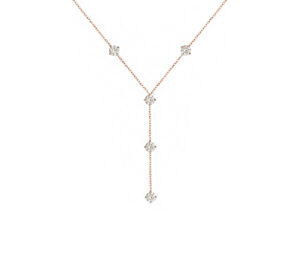 Sautoir Just Joy Brillant en or rose