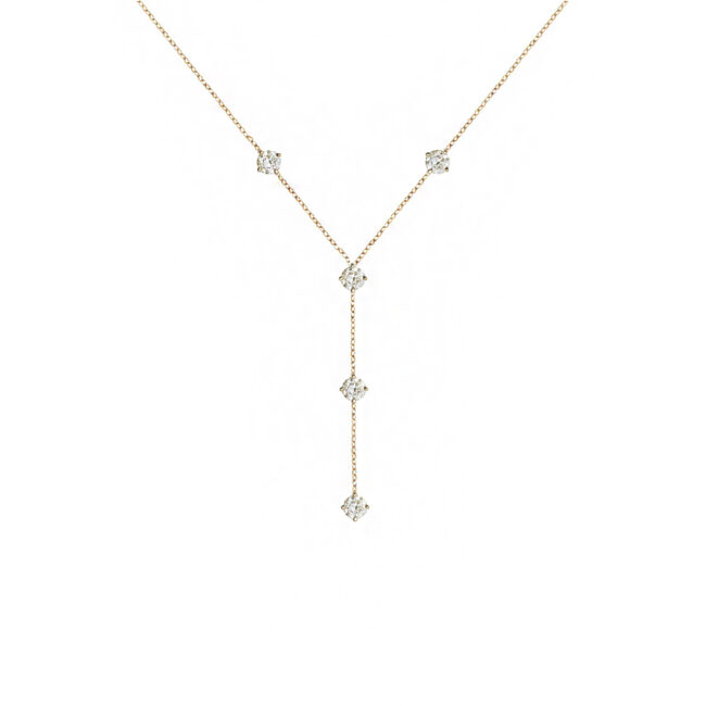 Sautoir Just Joy Brillant en or jaune