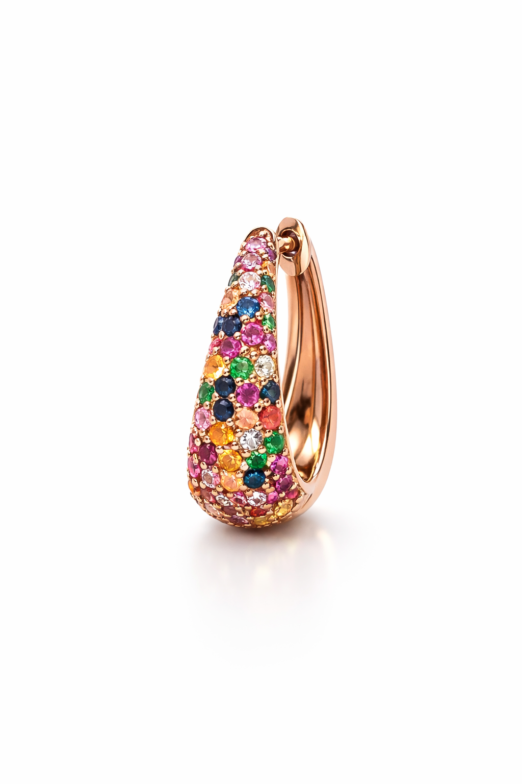 Boucle d'oreille Rainbow