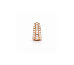 Boucle d'oreille Three Obsession