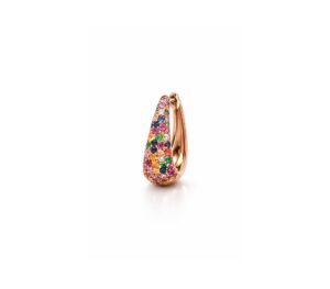 Boucle d'oreille Rainbow