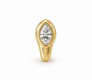 Boucle d'oreille Iris Hope Marquise Clos