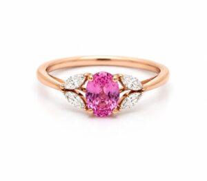 Bague Pink Bloom