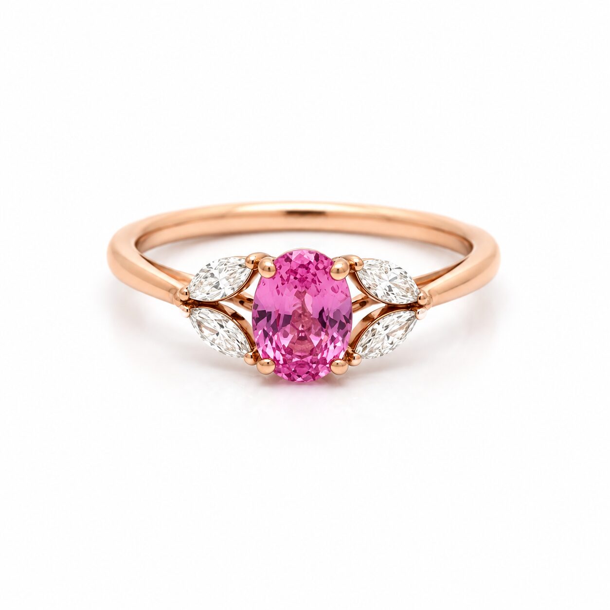 Bague Pink Bloom