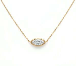 Collier Marquise Clos